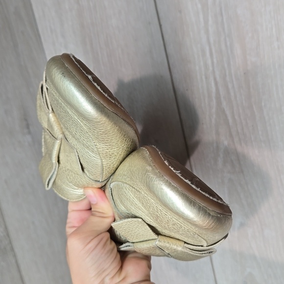 Born Women Leather Loafer Slip on flats shoes sz 9M - Picture 4 of 10